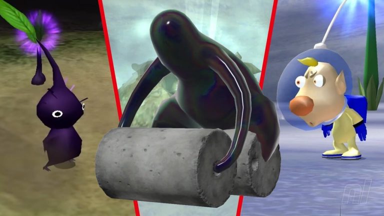 20 ans plus tard, Waterwraith de Pikmin 2 reste le moment le plus effrayant de Nintendo
