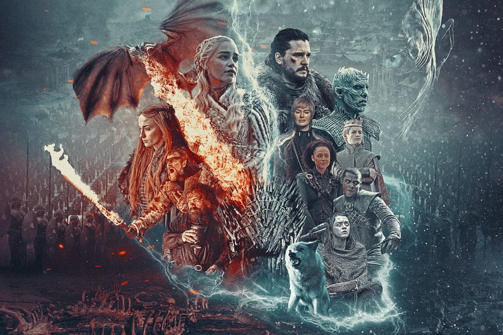 histoire orale de Game of Thrones