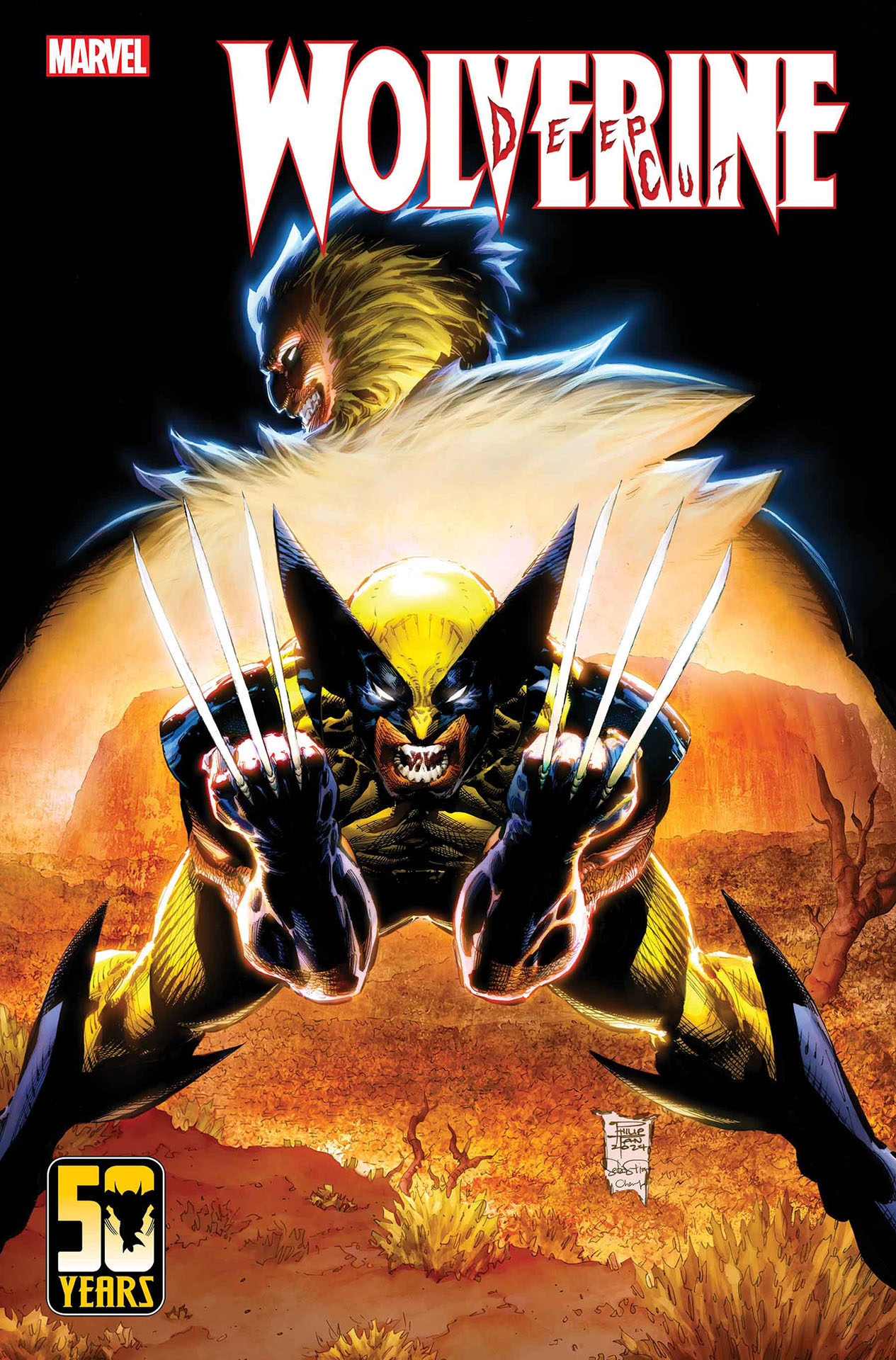 Wolverine : couverture de Deep Cut #1