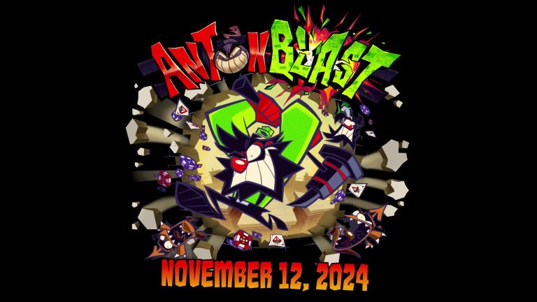 ANTONBLAST lance le 12 novembre    
