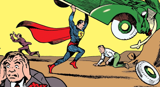 Action Comics n°1 aux enchères pour 6 millions de dollars pour devenir la bande dessinée la plus chère de tous les temps