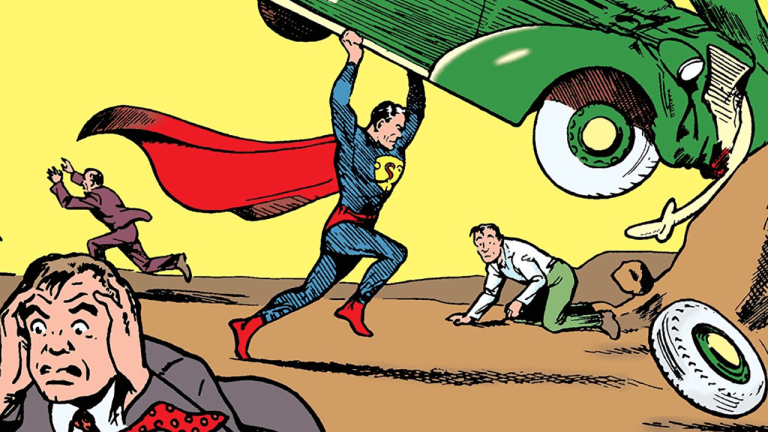 Action Comics n°1 aux enchères pour 6 millions de dollars pour devenir la bande dessinée la plus chère de tous les temps
