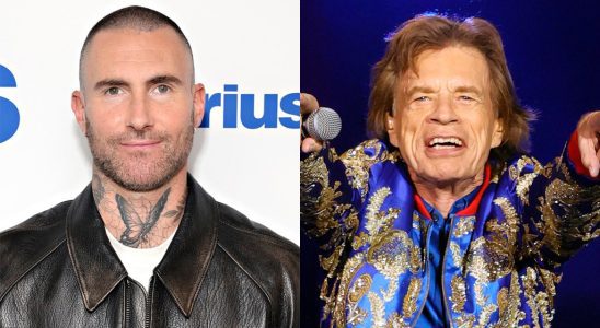 Adam Levine réagit à Mick Jagger dansant sur le hit de Maroon 5 « Moves Like Jagger » : « Vraiment surréaliste »