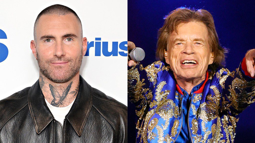 Adam Levine réagit à Mick Jagger dansant sur le hit de Maroon 5 « Moves Like Jagger » : « Vraiment surréaliste »
