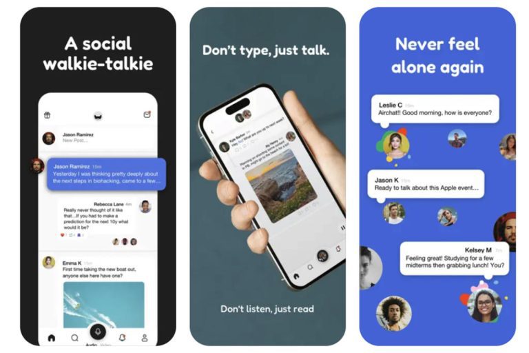 Airchat est la dernière application qui tente de rendre « l’audio social » à nouveau cool