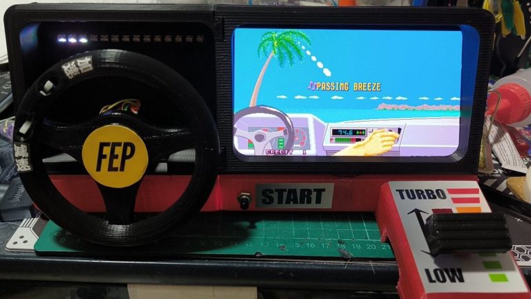 Aléatoire : ce prototype de Switch Dock fait passer les pilotes d'arcade à la vitesse supérieure
