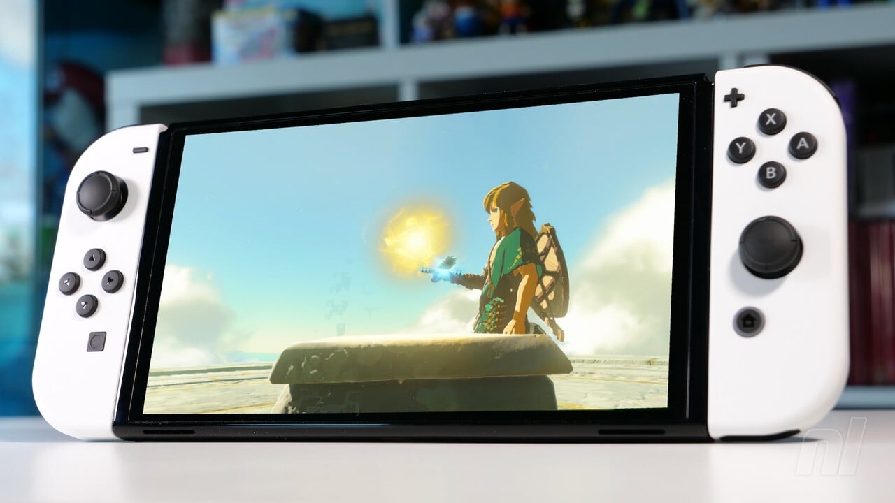 Aléatoire : la Nintendo Switch OLED modifiée exécute Zelda : TOTK avec des visuels 4K
