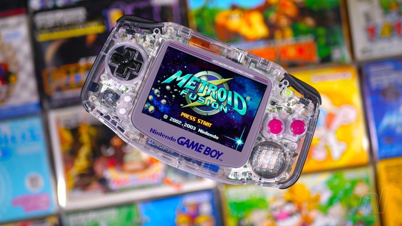 Aléatoire : vous pouvez désormais contrôler votre Switch avec un GBA, si vous le souhaitez
