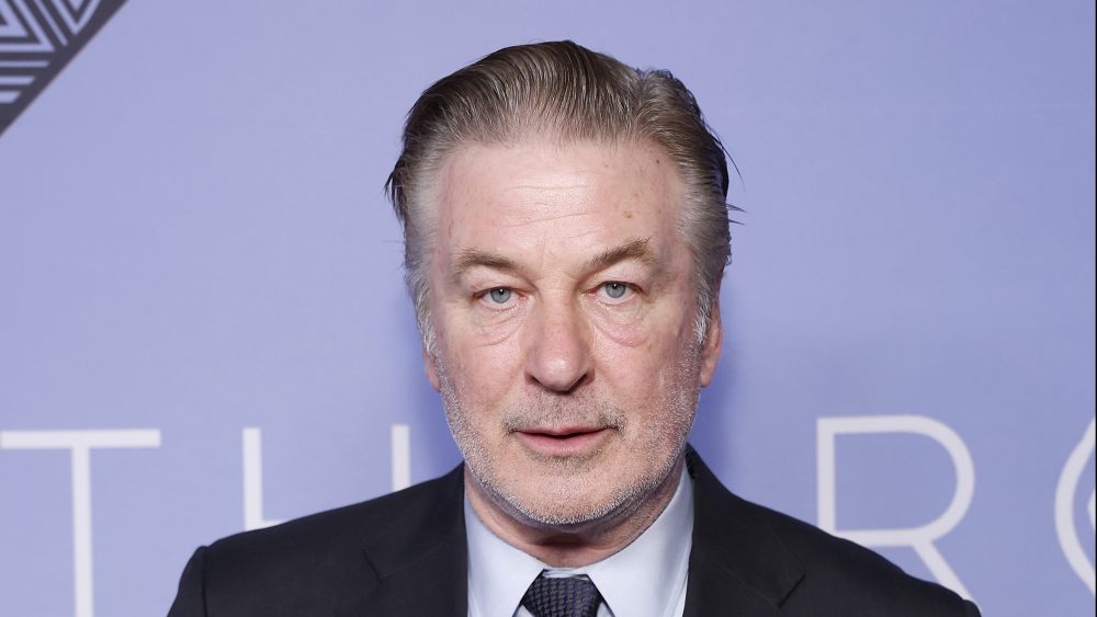 NEW YORK, NEW YORK - MARCH 06: Alec Baldwin attends The Roundabout Gala 2023 at The Ziegfeld Ballroom on March 06, 2023 in New York City. (Photo by John Lamparski/Getty Images)