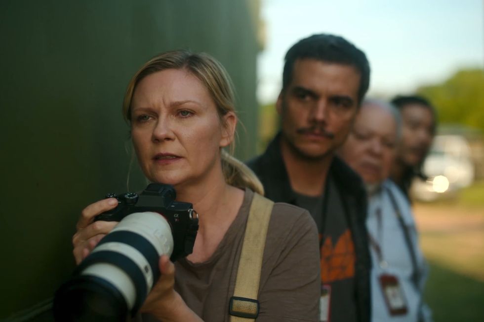 Kirsten Dunst guerre civile