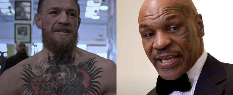 Alors que Mike Tyson se prépare à combattre Jake Paul, Conor McGregor explique comment la légende de la boxe a eu un impact sur sa vision de la retraite