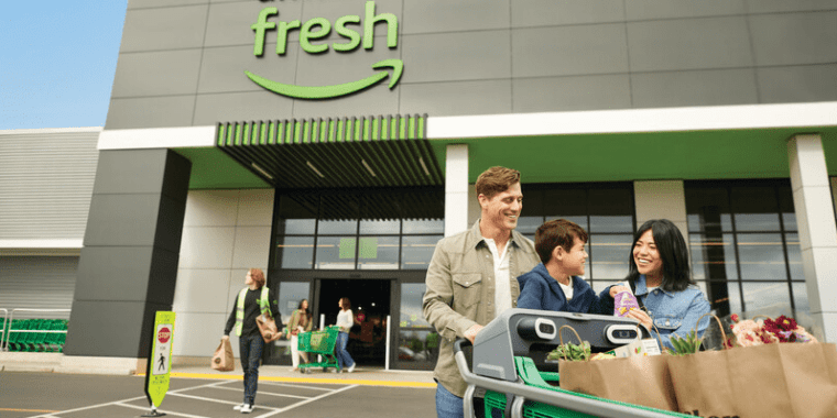 Amazon Fresh tue la technologie d’achat « Just Walk Out » – cela n’a jamais vraiment fonctionné