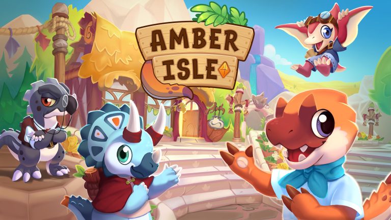 Amber Isle, jeu de gestion de magasin sur le thème des dinosaures, annoncé sur Switch et PC    
