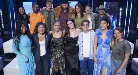 Back row: JAYNA ELISE, ROMAN COLLINS, JORDAN ANTHONY, WILL MOSELEY, MCKENNA BREINHOLT, JACK BLOCKER, TRISTON HARPERFront row: NYA, JULIA GAGNON, KAIBRIENNE, ABI CARTER, KAYKO, MIA MATTHEWS, EMMY RUSSELL