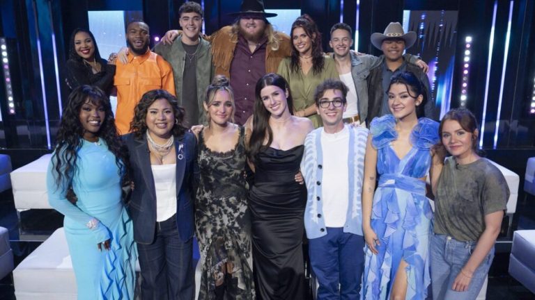 Back row: JAYNA ELISE, ROMAN COLLINS, JORDAN ANTHONY, WILL MOSELEY, MCKENNA BREINHOLT, JACK BLOCKER, TRISTON HARPERFront row: NYA, JULIA GAGNON, KAIBRIENNE, ABI CARTER, KAYKO, MIA MATTHEWS, EMMY RUSSELL