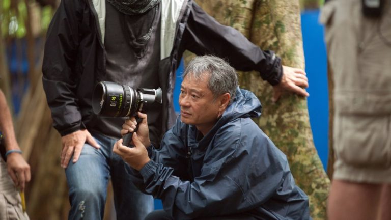 LIFE OF PI, director Ang Lee, on set, 2012. ph: Peter Sorel/TM and Copyright ©20th Century Fox Film Corp. All rights reserved./Courtesy Everett Collection