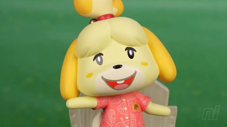 Animal Crossing: New Horizons 'Isabelle' La première statue à 4 figurines révélée, voici un aperçu
