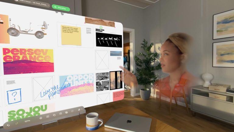 Apple apporte les avatars Spatial Persona à Vision Pro pour vous aider à vous sentir moins seul