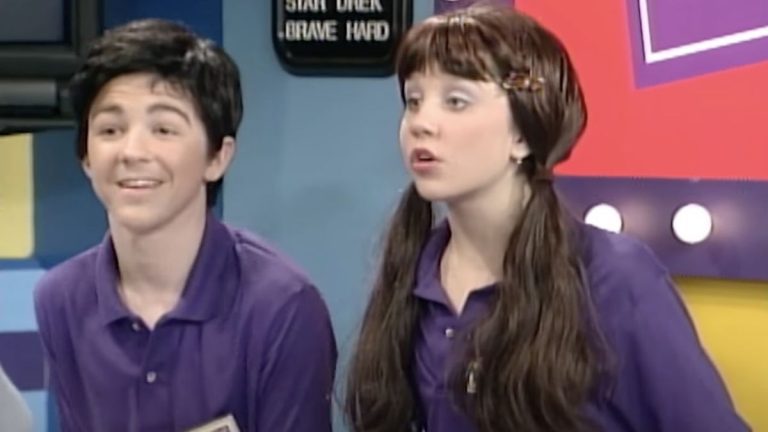 Drake Bell and Amanda Bynes on The Amanda Show