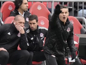 John Herdman, entraîneur du Toronto FC