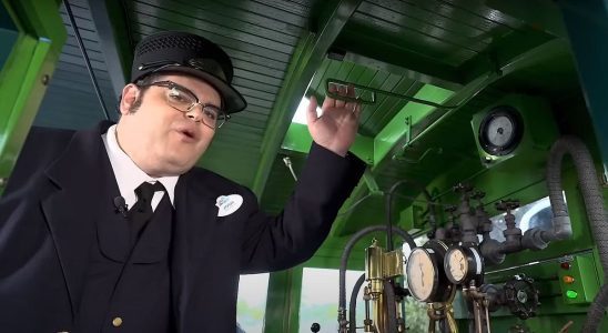 Après que Josh Gad soit devenu viral sur TikTok pour avoir fait une visite hilarante sur Disneyland Railroad, et j'ai une idée A+ pour quel trajet il devrait raconter ensuite