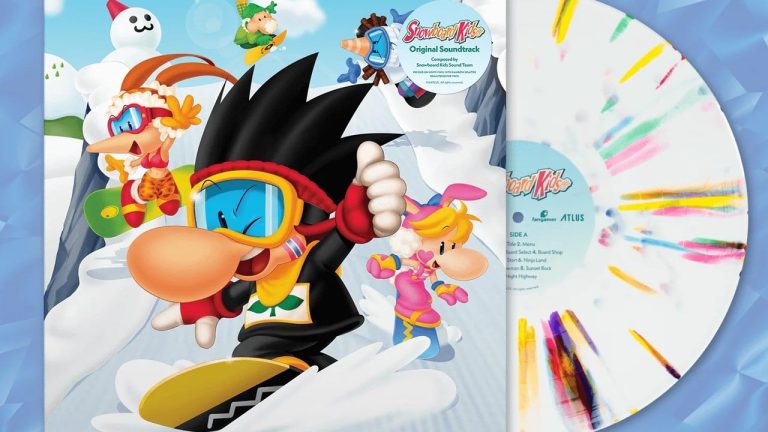 Atlus Game Snowboard Kids présente une nouvelle bande originale en vinyle
