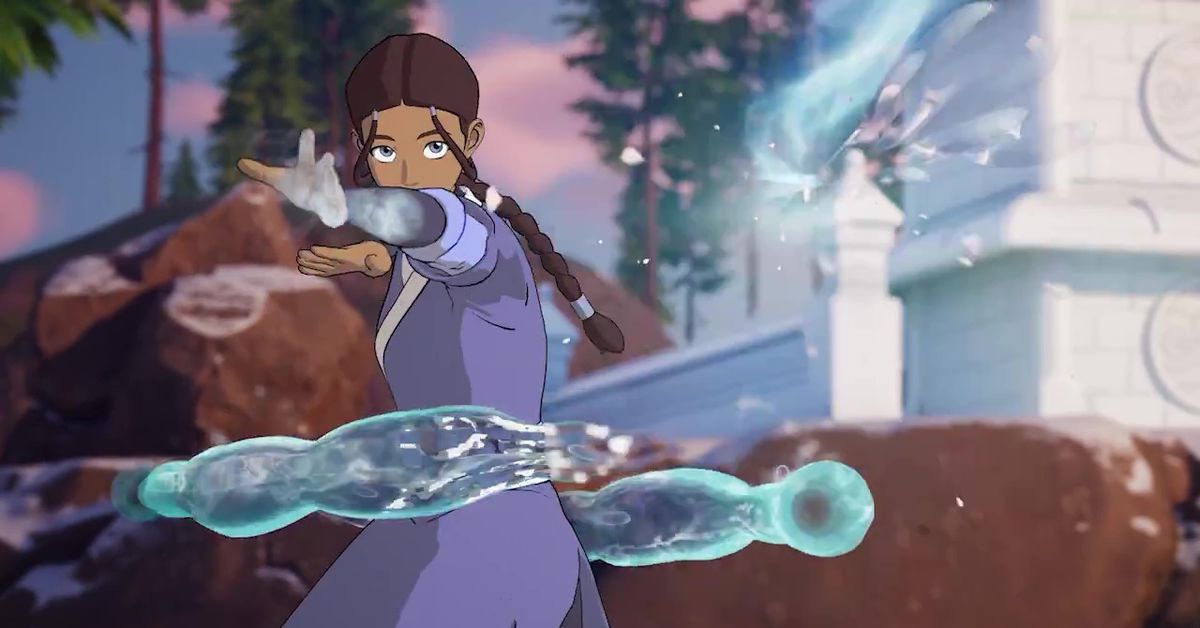 Avatar: The Last Airbender se dirige vers Fortnite demain
