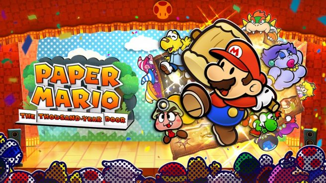 Paper Mario : Bande-annonce de présentation de la porte millénaire