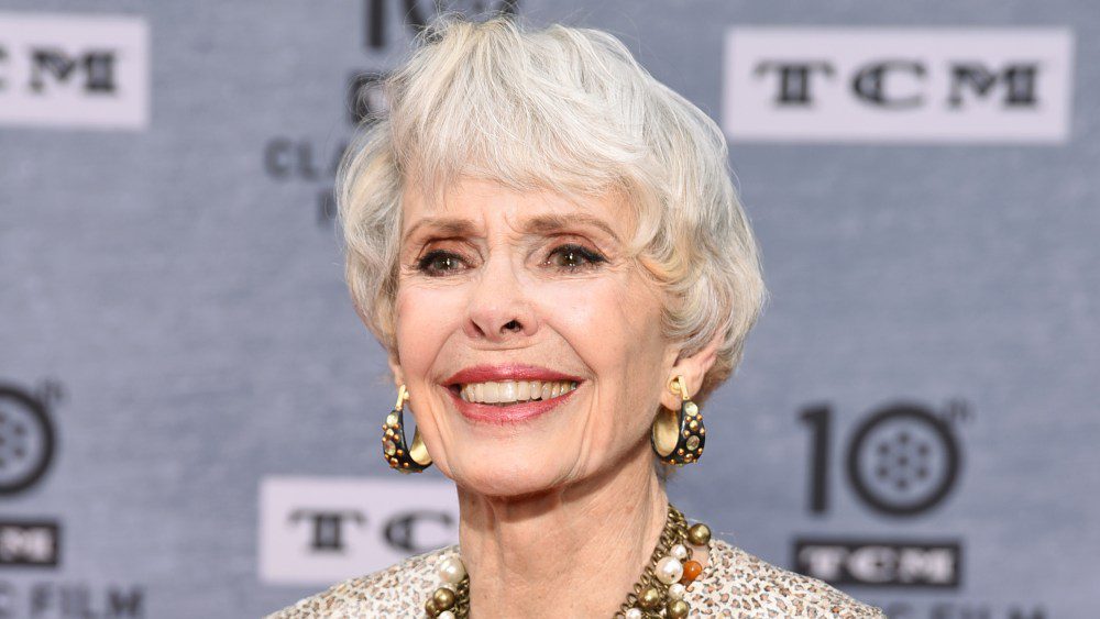 HOLLYWOOD, CA - APRIL 11:  Special Guest Barbara Rush attends The 30th Anniversary Screening of "When Harry Met Sally…" Opening Night at the 2019 10th Annual TCM Classic Film Festival on April 11, 2019 in Hollywood, California.  (Photo by Presley Ann/Getty Images for TCM)