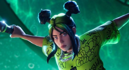 Billie Eilish est en tête d'affiche de la saison 3 du Fortnite Festival