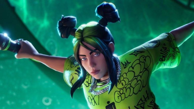 Billie Eilish est en tête d'affiche de la saison 3 du Fortnite Festival
