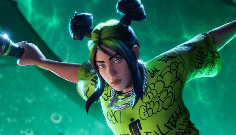 Billie Eilish vient au festival Fortnite cette semaine
