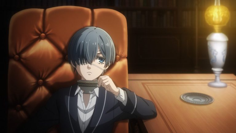 Black Butler -Public School Arc- Première sur Crunchyroll demain