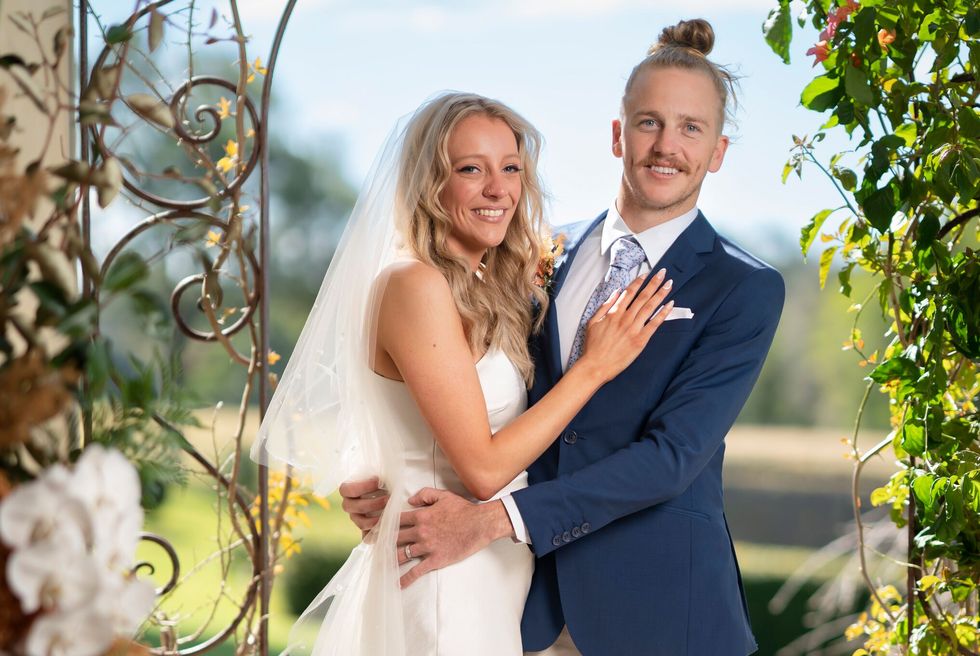 lyndall, cameron, mariés au premier regard en Australie