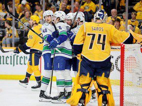 Canucks 2, Predators 1 : la classe de maître défensive donne la tête de la série à Vancouver