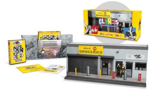 Ce coffret Blu-Ray Clerks unique est en vente pour 50 $ de réduction