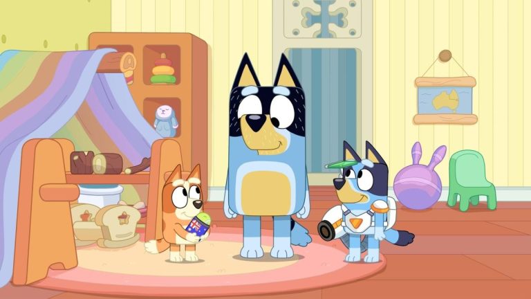 Ce que nous avons regardé : les finales joyeuses de Bluey