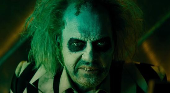 Michael Keaton returns in the Beetlejuice Beetlejuice trailer.