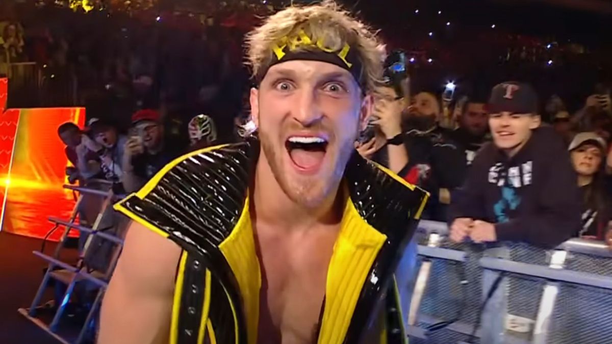 Cette vidéo de Logan Paul pleurant à WrestleMania 40 explique parfaitement pourquoi les fans de la WWE sont tombés amoureux de lui
