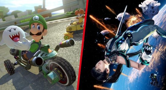 Charts britanniques : Mario Kart 8 Deluxe freine alors que Stellar Blade apparaît à toute vitesse