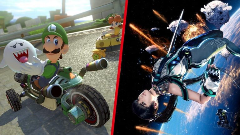 Charts britanniques : Mario Kart 8 Deluxe freine alors que Stellar Blade apparaît à toute vitesse
