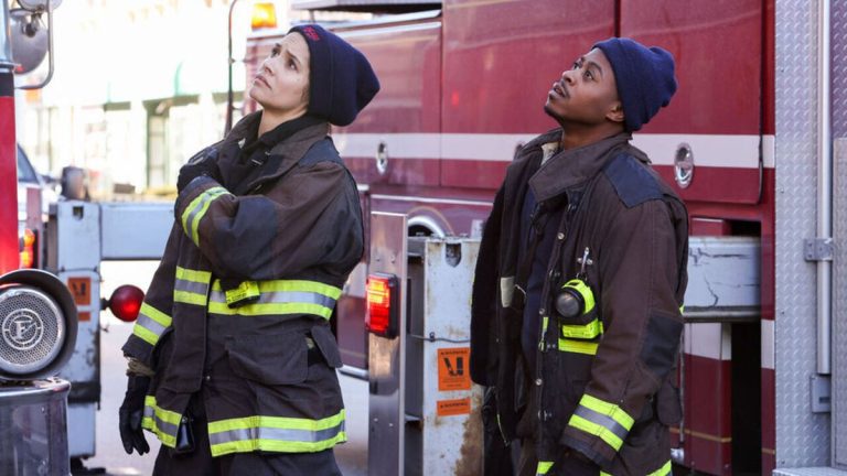 Chicago Fire vient d'ajouter une étoile Hallmark, et je suis ravi
