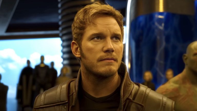 chris pratt in guardians of the galaxy vol 2