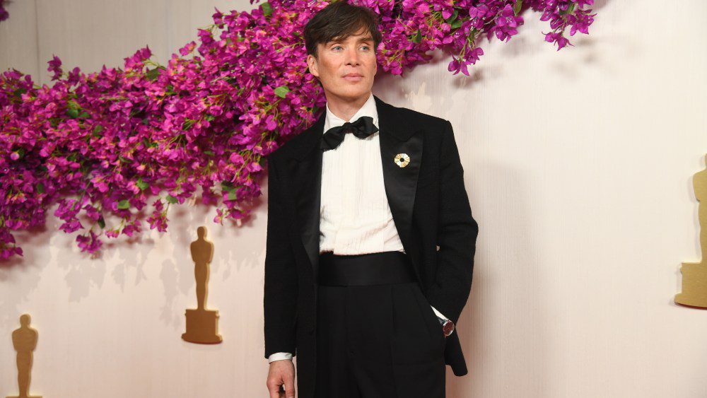 Cillian Murphy at the 96th Annual Oscars held at Ovation Hollywood on March 10, 2024 in Los Angeles, California. (Photo by Alberto Rodriguez/Variety via Getty Images)