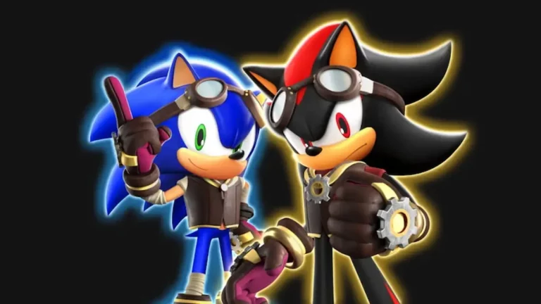 Sonic Speed Simulator Official Sonic and Shadow Renders