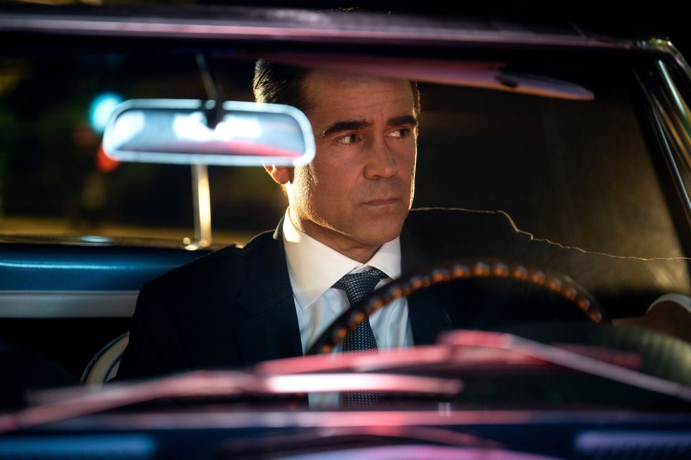 Colin Farrell, sucre