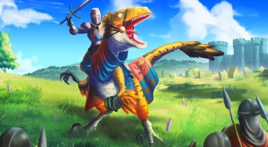 Combattez les Vikings en chevauchant des dinosaures dans le nouveau jeu de stratégie médiéval Dinolords