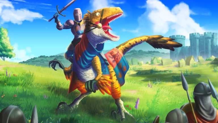 Combattez les Vikings en chevauchant des dinosaures dans le nouveau jeu de stratégie médiéval Dinolords
