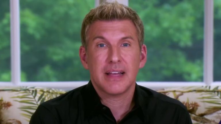 Todd Chrisley talking head on Chrisley Knows Best