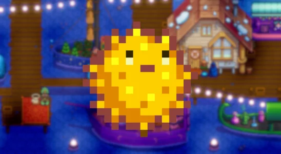 Stardew Valley Pufferfish